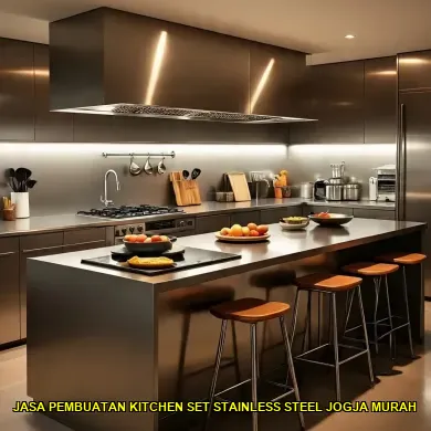 Keunggulan Kitchen Set Stainless Steel di Jogja yang Jarang Dibahas